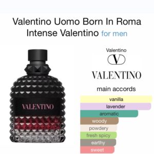 Valentino uomo born in Roma intense