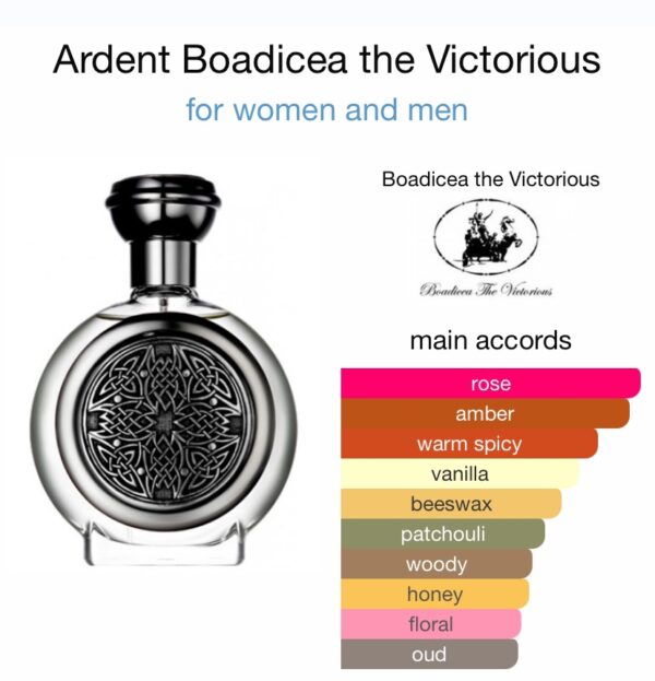 Ardent Boadicea the victorious