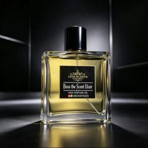 Boss the scent elixir men