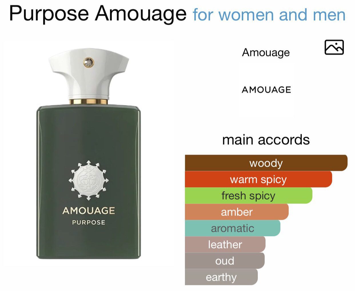 Amouage Purpose