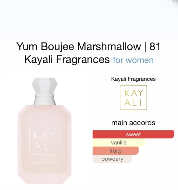 Kayali Yum Boujee Marshmellow - Image 2