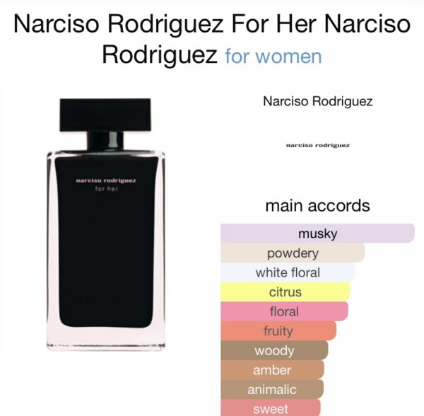 Narciso Rodriguez For Her - Image 2