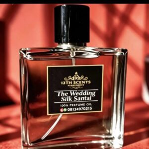 The wedding silk Santal