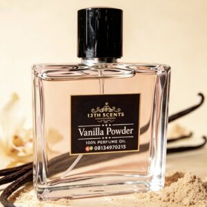 Vanilla powder