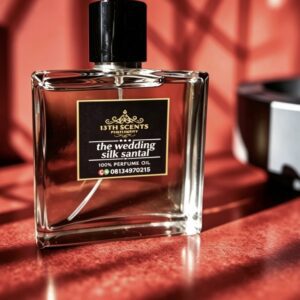 The wedding silk Santal