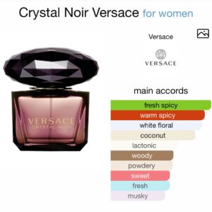 Versace crystal  Noir