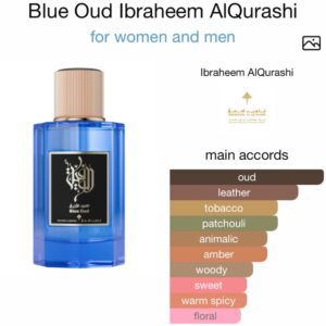 Blue oud