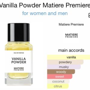 Vanilla powder