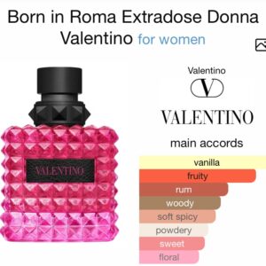 Valentino born in roma extradose Donna