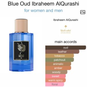 Blue oud