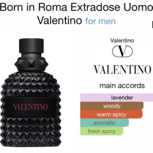 Valentino Born in Roma  Uomo extradose