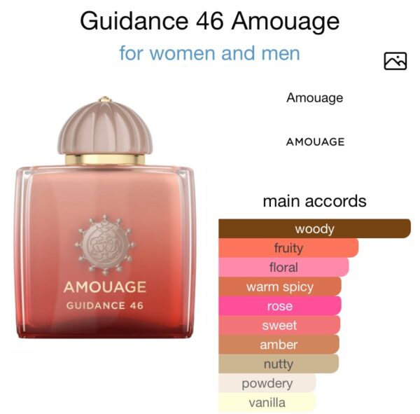 Amouage Guidance 46