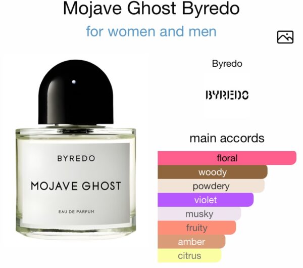 Mojave Ghost Byredo