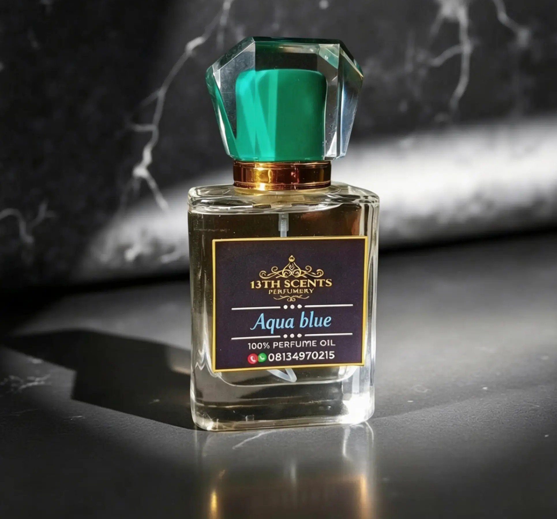 Aqua blue - Image 2