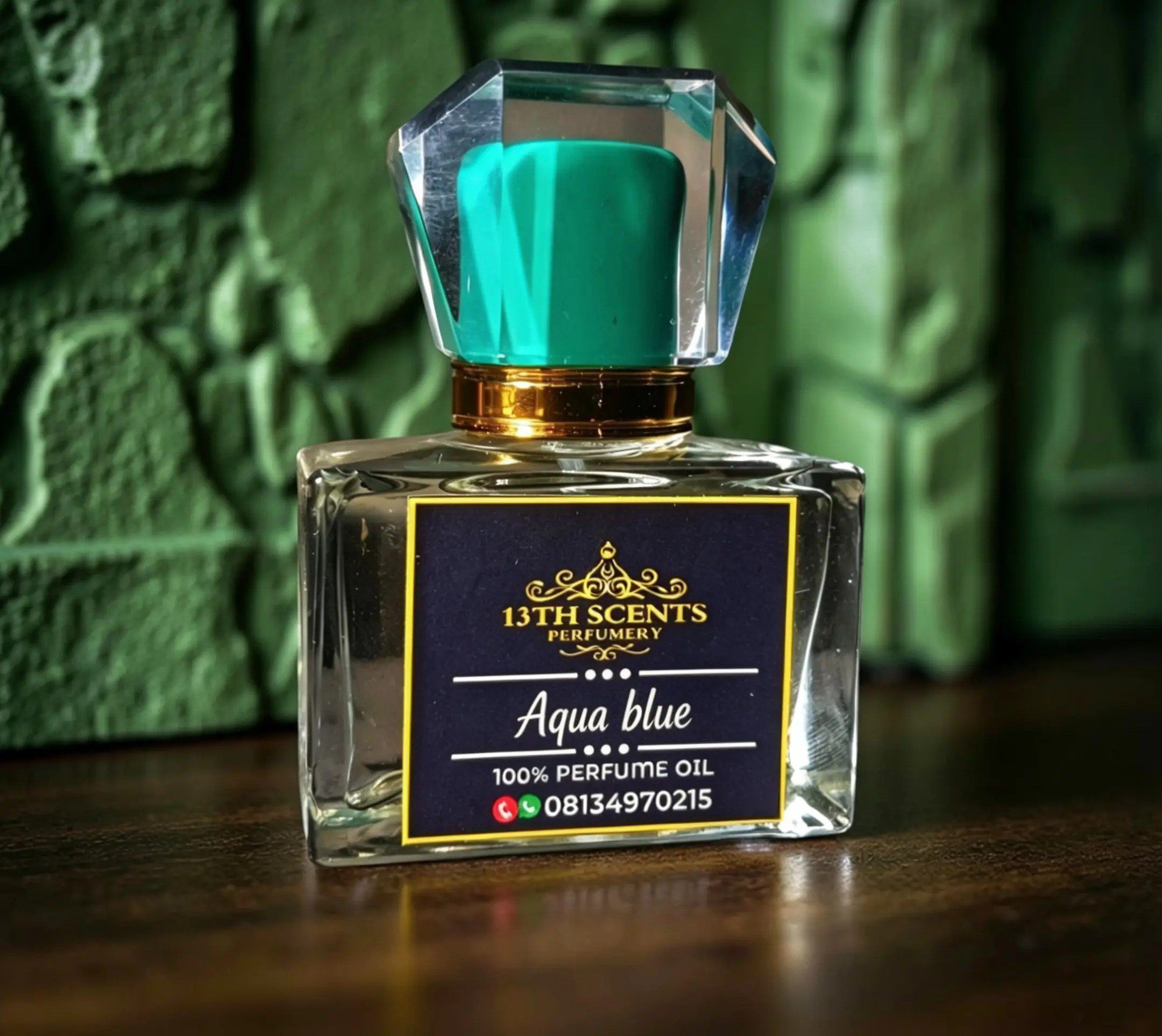 Aqua blue - Image 3