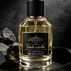 Dark vanille