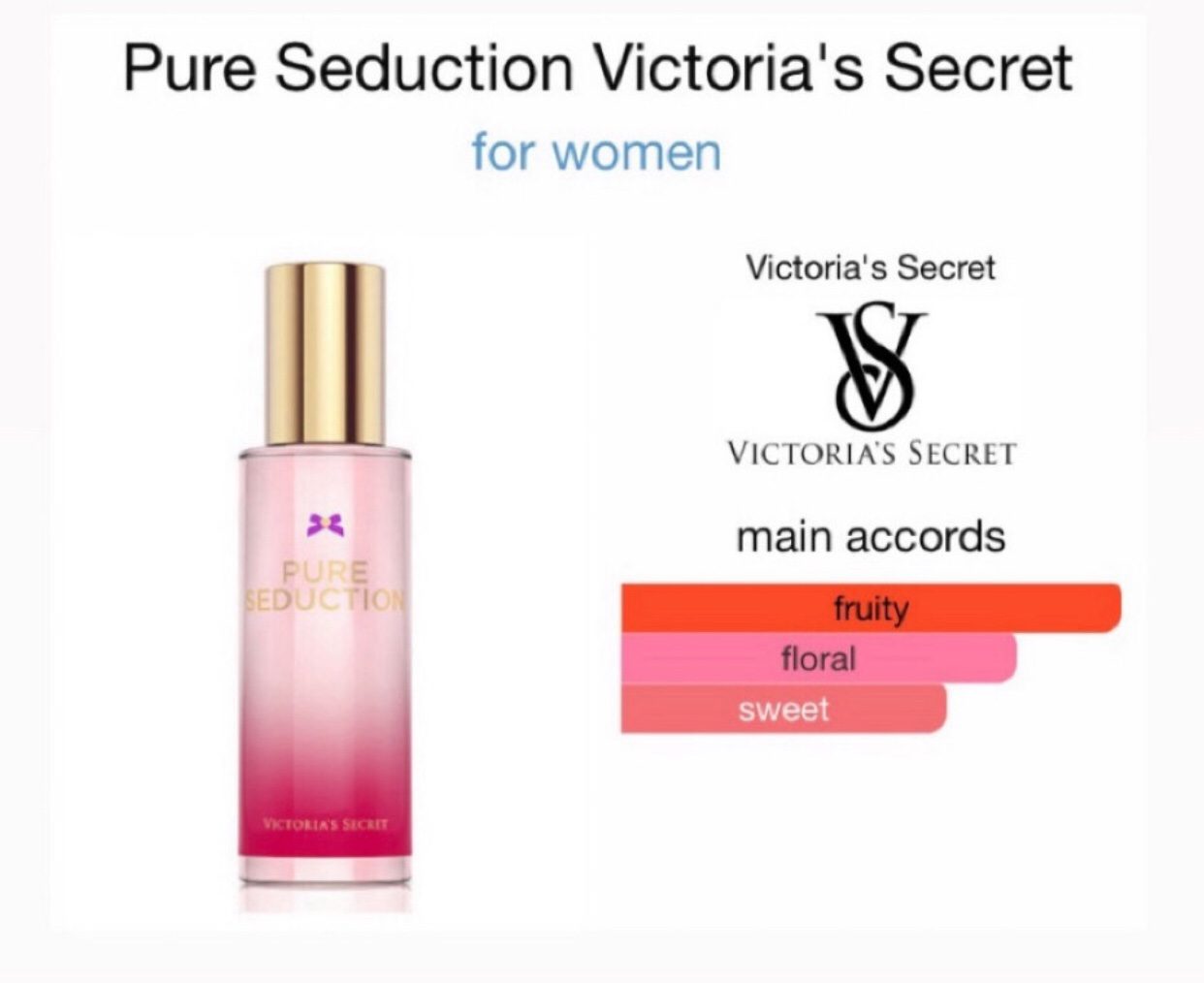 Pure seduction