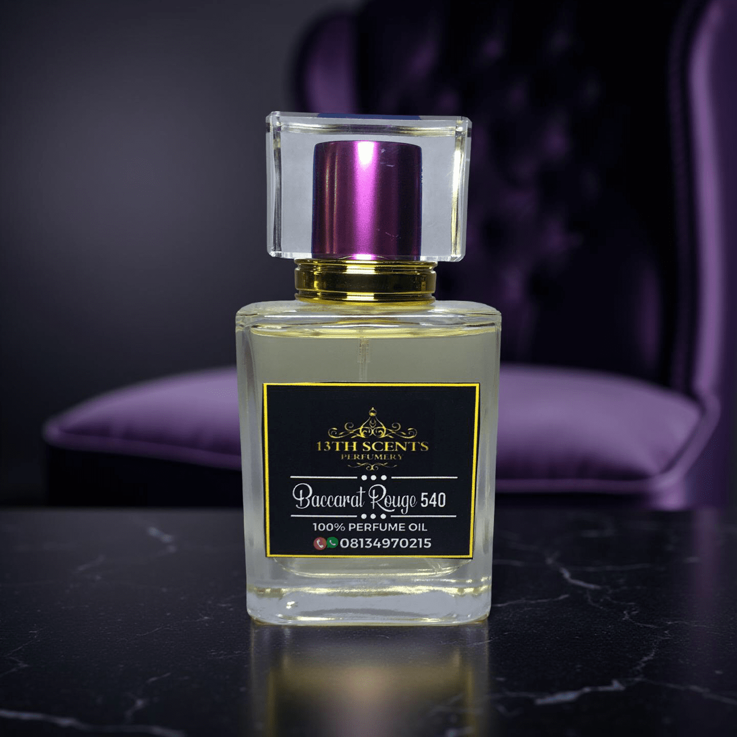 Baccarat rouge - Image 3