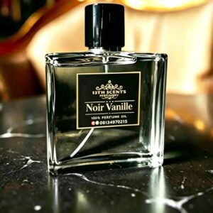 Noir vanille