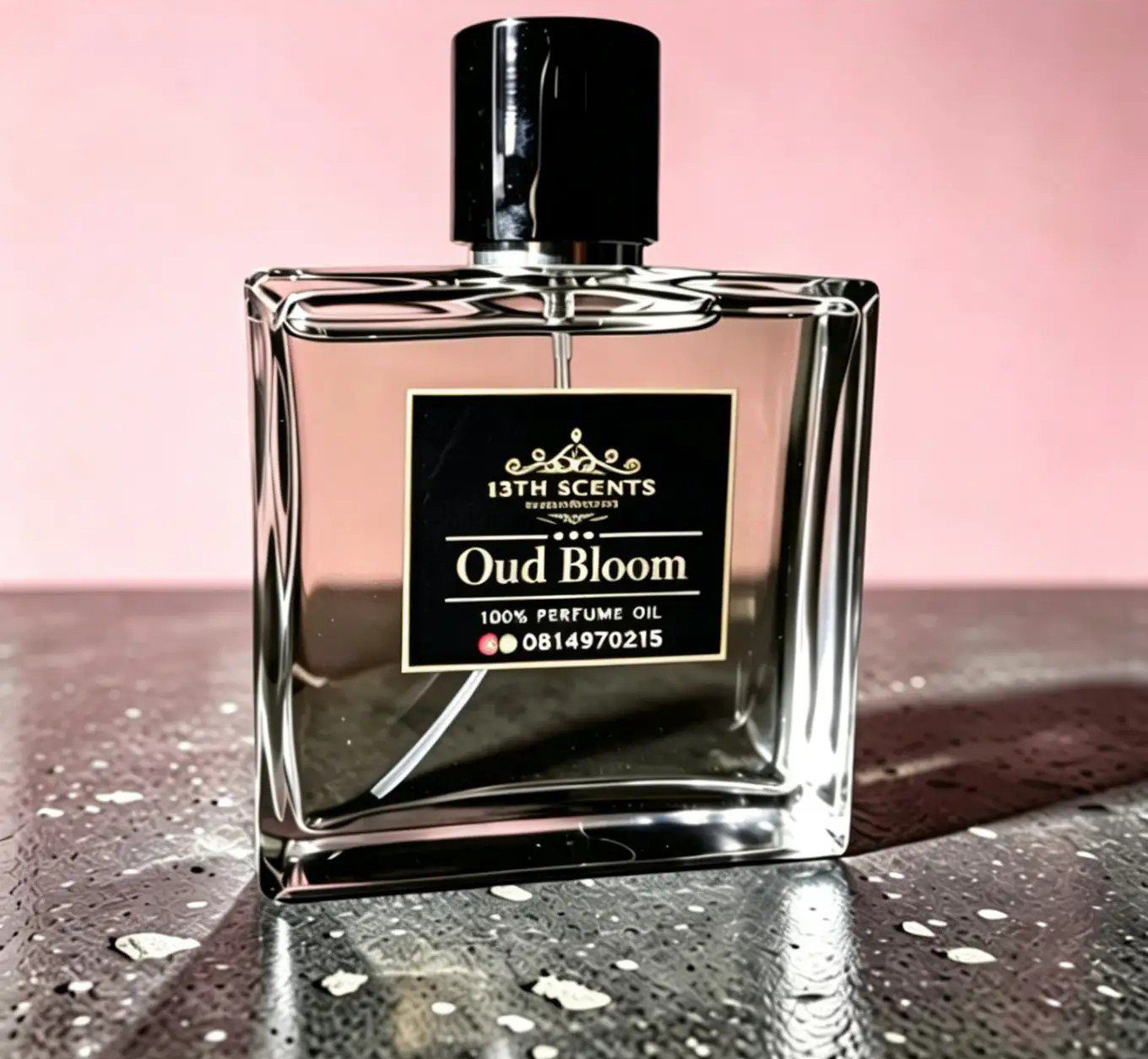 Oud bloom