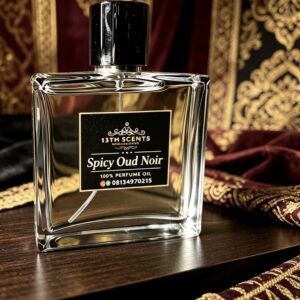 Spicy Oud Noir