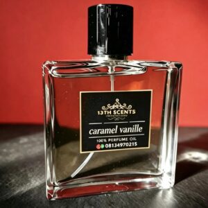 Caramel vanille