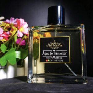 Aqua for him Elixir