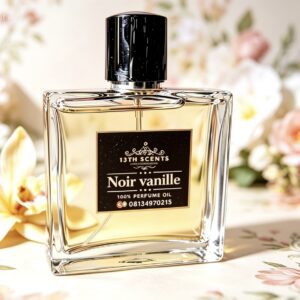 Noir vanille