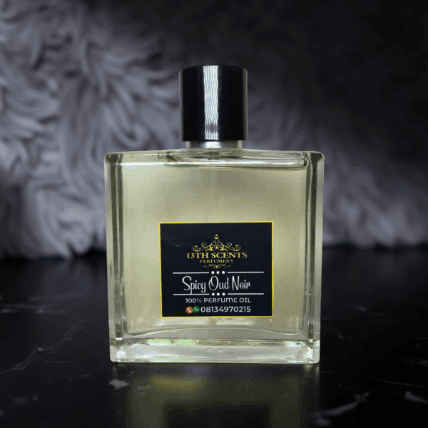 Spicy Oud Noir