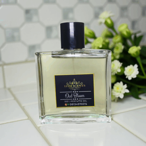 Oud bloom