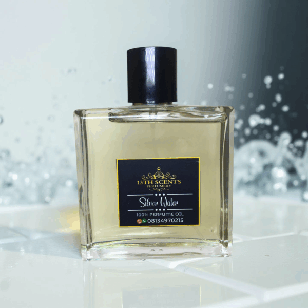 Silver water