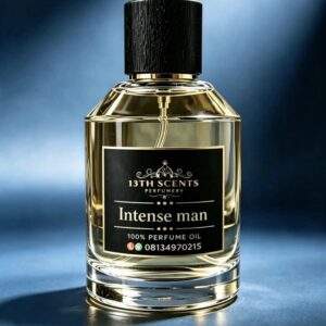 Intense man