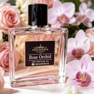 Rose orchid