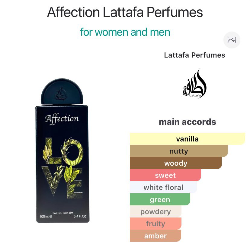 Love affection EDP 100ml - Image 2