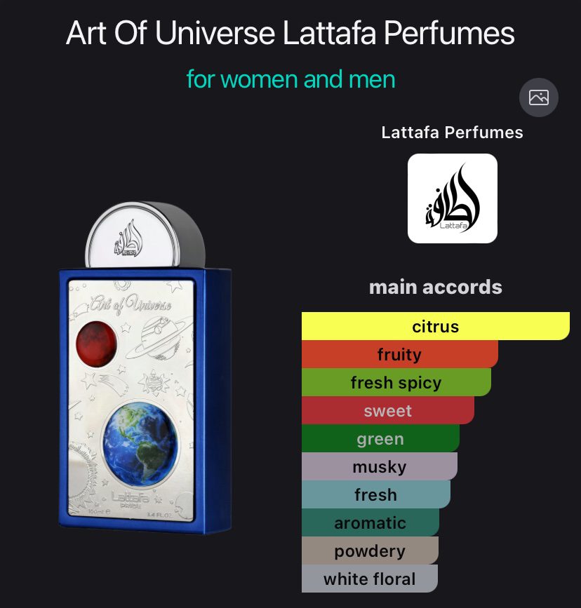 Art of universe EDP 100ml - Image 2