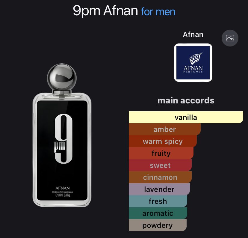 9pm black EDP 100ml - Image 2