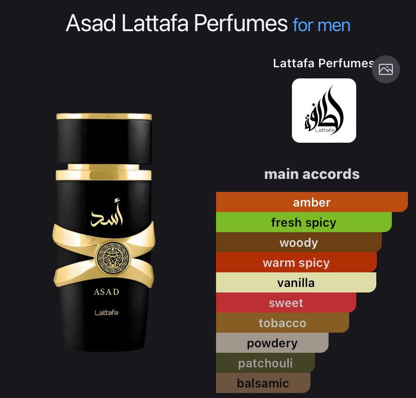 Asad EDP 100ml - Image 2