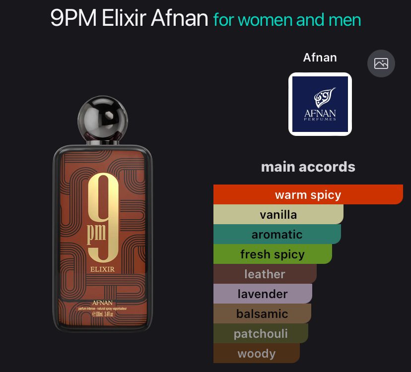 9pm elixir EDP 100ml - Image 2