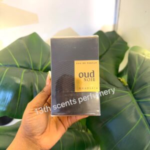 Khadlaj oud noir