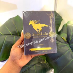 Qaed al fursan black