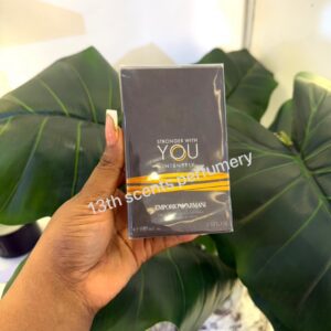 Giorgio Armani Stronger with you intensely EDP 100ml