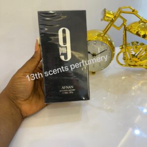 9pm black EDP 100ml