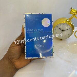 Club de Nuit Blue Iconic EDP 105ml