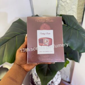 Vintage radio EDP 100ml