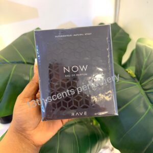 Rave now black EDP 100ml