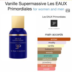 Vanille supermassive les eaux