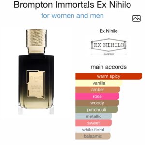 Brompton immortals ex nihilo