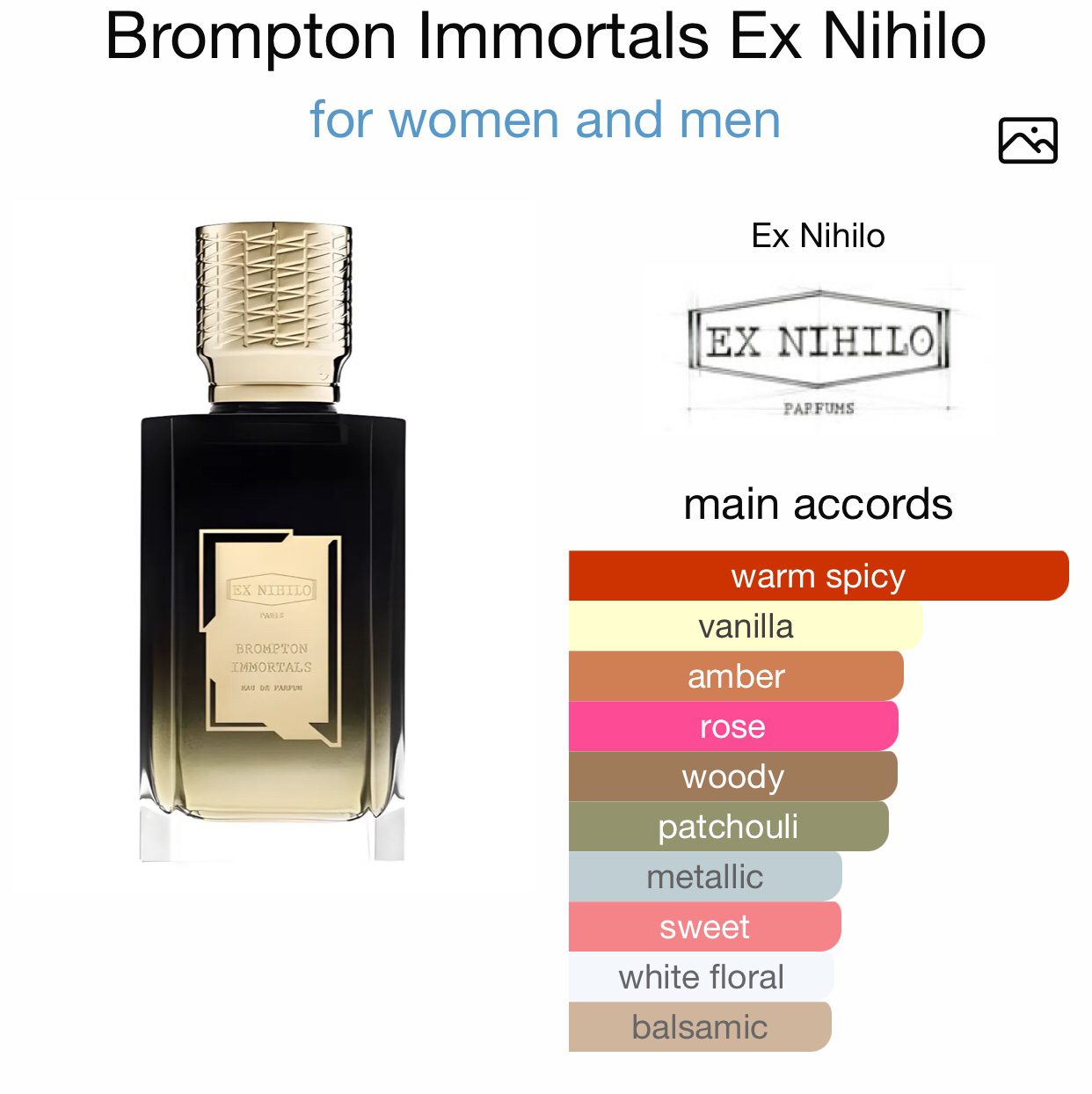 Brompton immortals ex nihilo