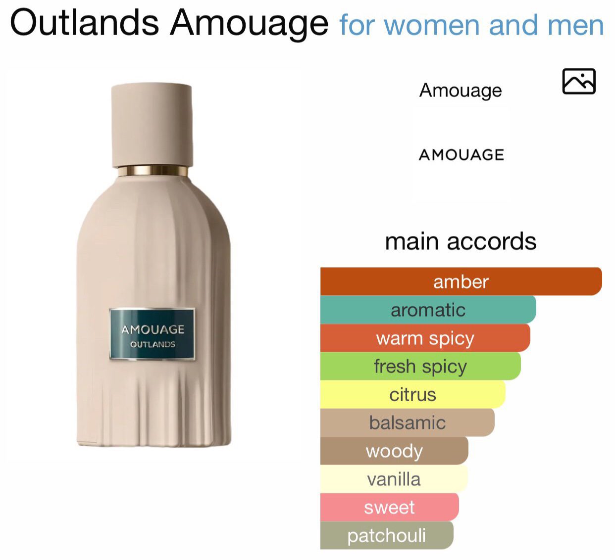Amouage Outlands