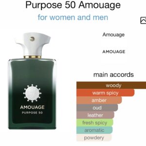 Amouage purpose 50